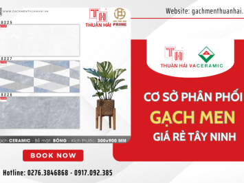 Bật mí cơ sở phân phối gạch men giá rẻ Tây Ninh