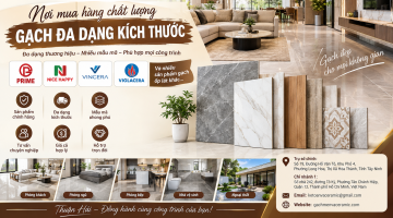 Nơi Mua Hàng Chất Lượng, Gạch Đa Dạng Kích Thước – Thuận Hải