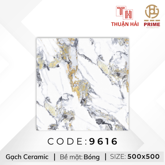 GẠCH LÁT NỀN 50x50 PRIME 9616