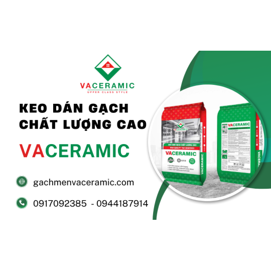 Keo Dán Gạch Vaceramic