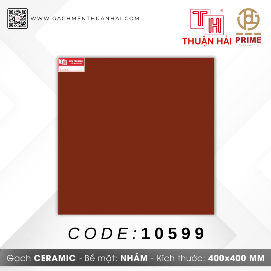 GẠCH LÁT NỀN 40x40 PRIME 10599