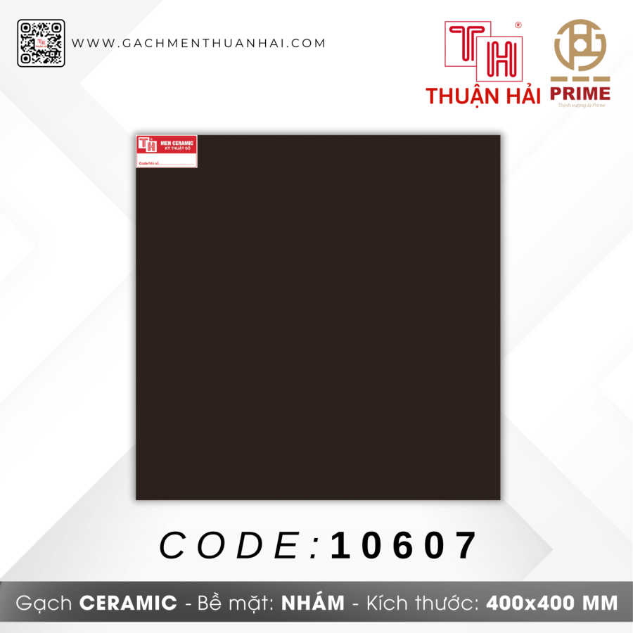 GẠCH LÁT NỀN 40x40 PRIME 10607