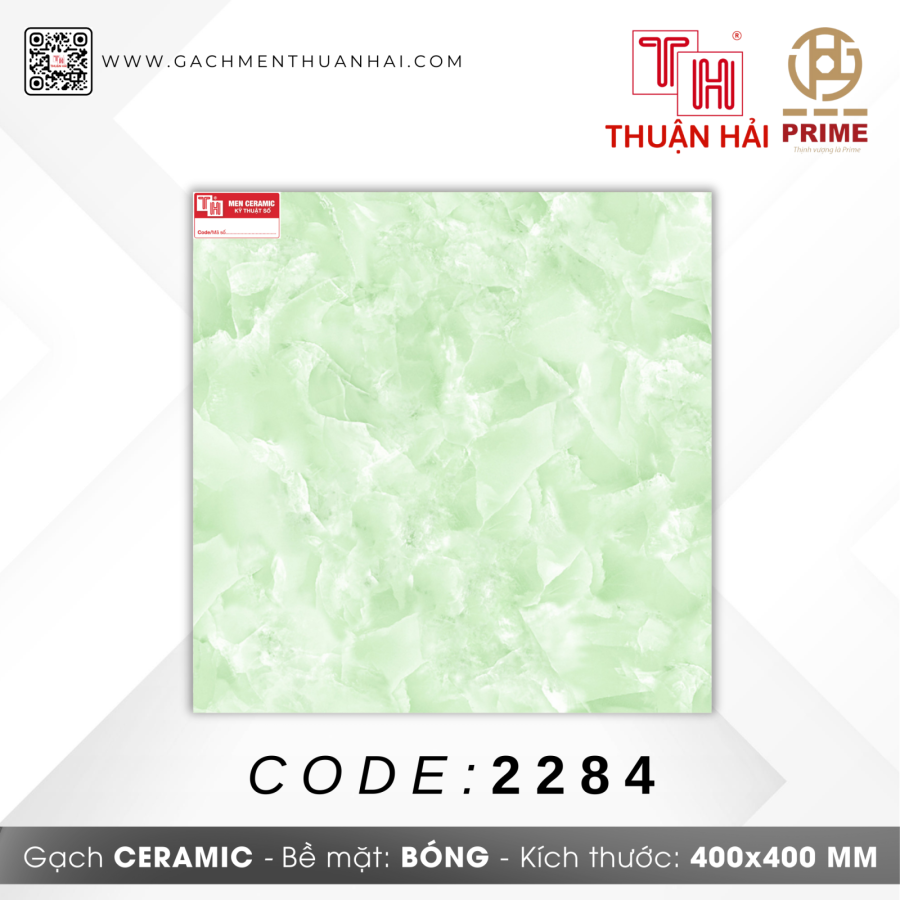 GẠCH LÁT NỀN 40x40 PRIME 2284