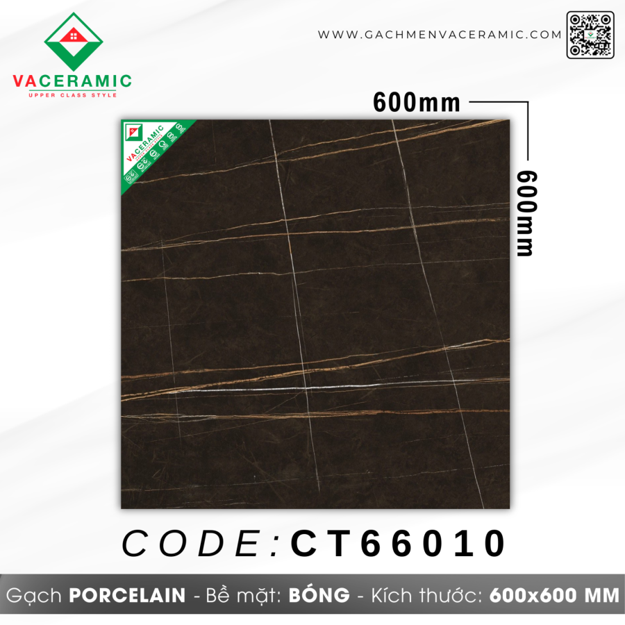 GẠCH LÁT NỀN 60x60 CATALAN CT66010