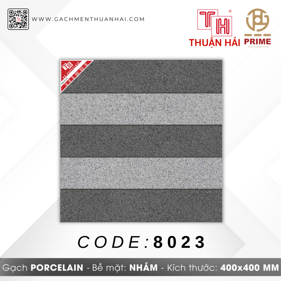 GẠCH LÁT NỀN 40x40 PRIME 8023