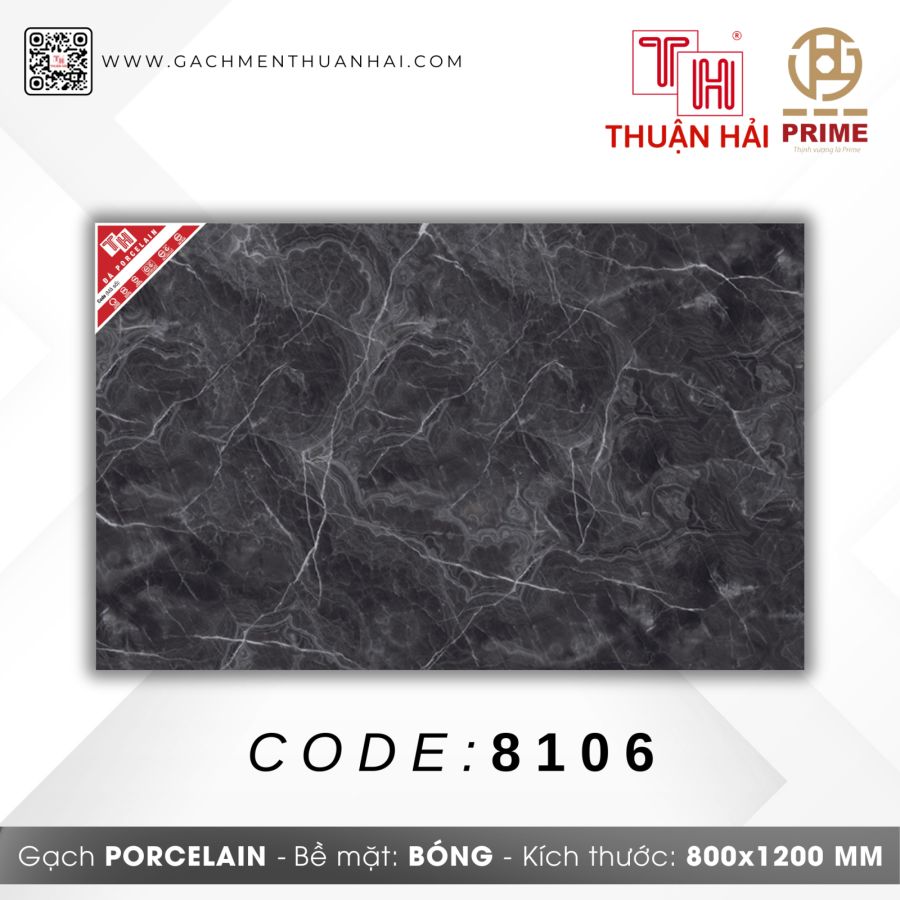 GẠCH LÁT NỀN 80x120 PRIME 8106