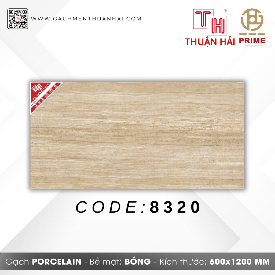 GẠCH LÁT NỀN 60x120 PRIME 8320