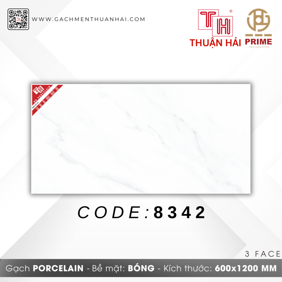 GẠCH LÁT NỀN 60x120 PRIME 8342