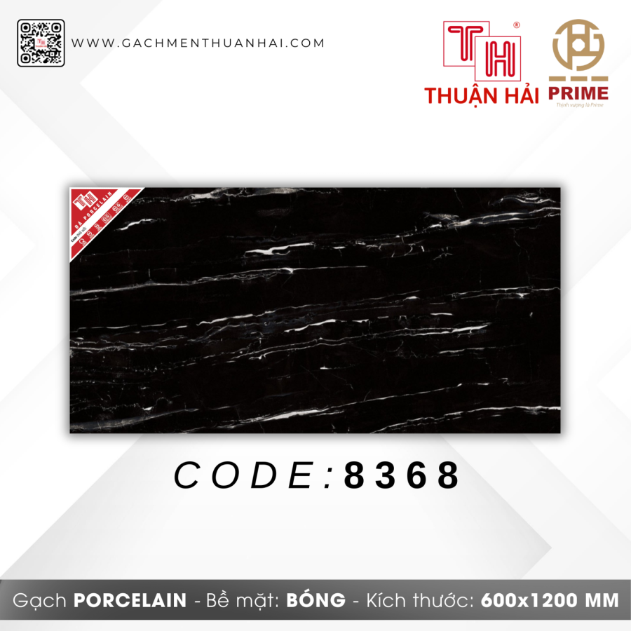 GẠCH LÁT NỀN 60x120 PRIME 8368