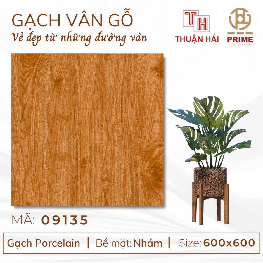 GẠCH GIẢ GỖ 60x60 PRIME 9135