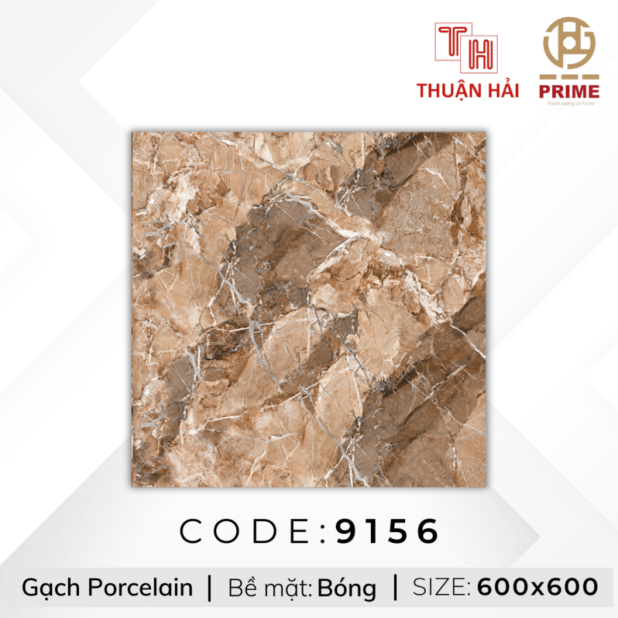 GẠCH LÁT NỀN 60x60 PRIME 9156