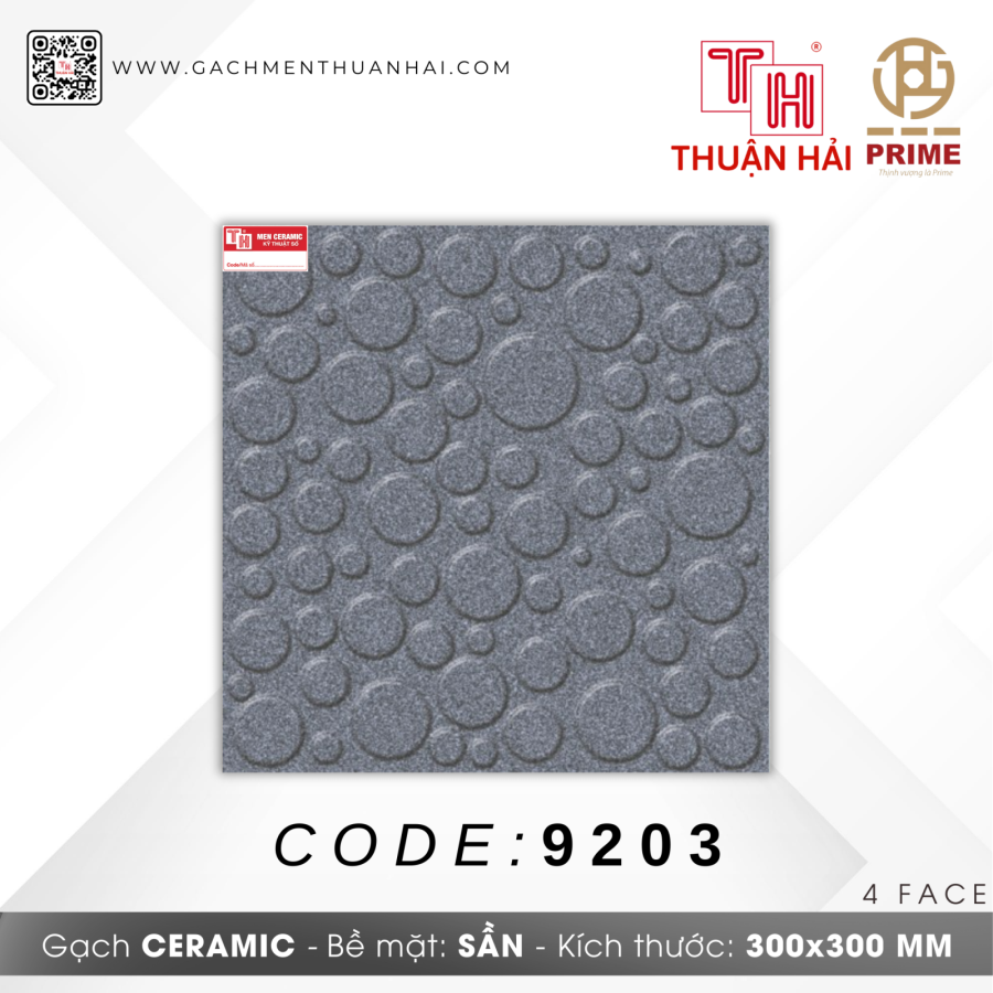 GẠCH LÁT NỀN 30x30 PRIME 9203
