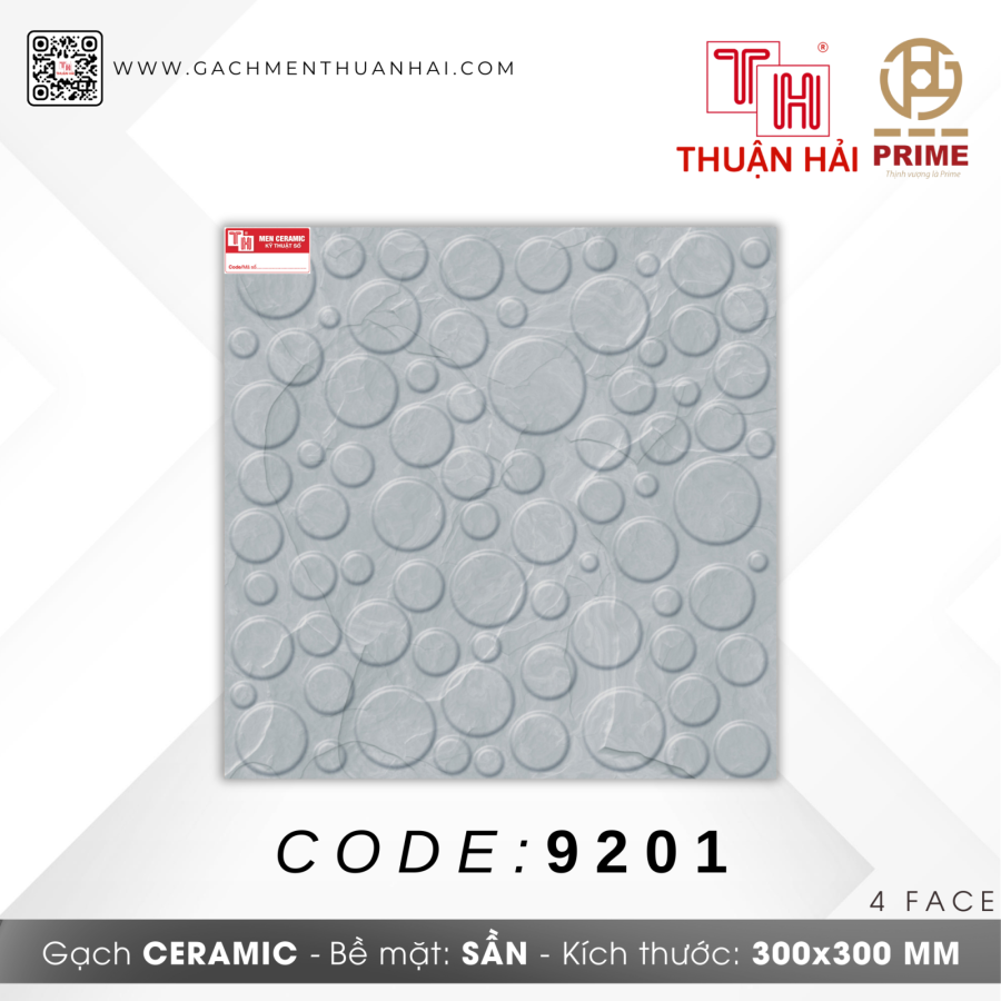 GẠCH LÁT NỀN 30x30 PRIME 9201