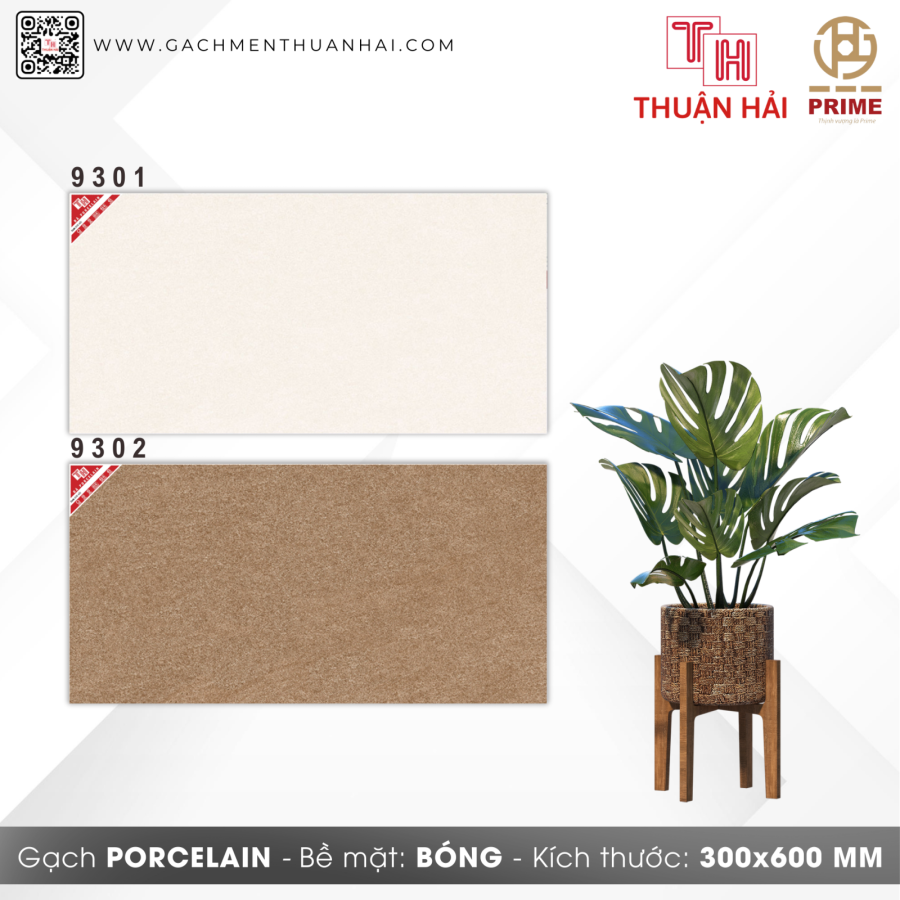 GẠCH ỐP TƯỜNG 30x60 PRIME 9301 - 9302