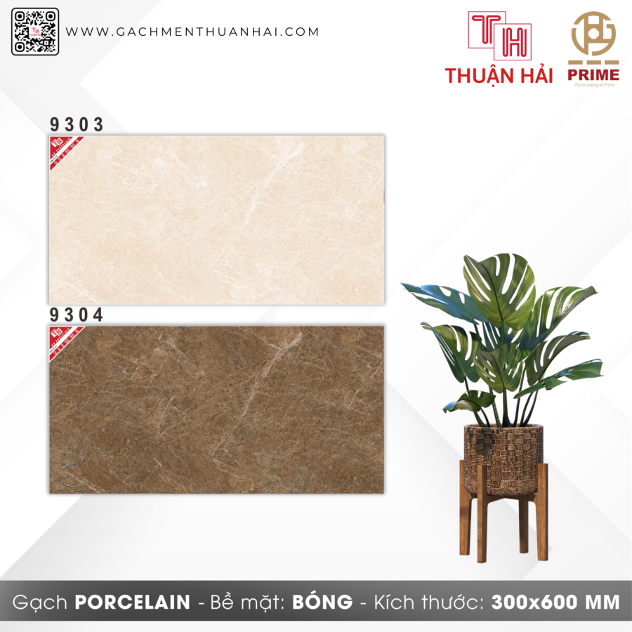 GẠCH ỐP TƯỜNG 30x60 PRIME 9303 - 9304