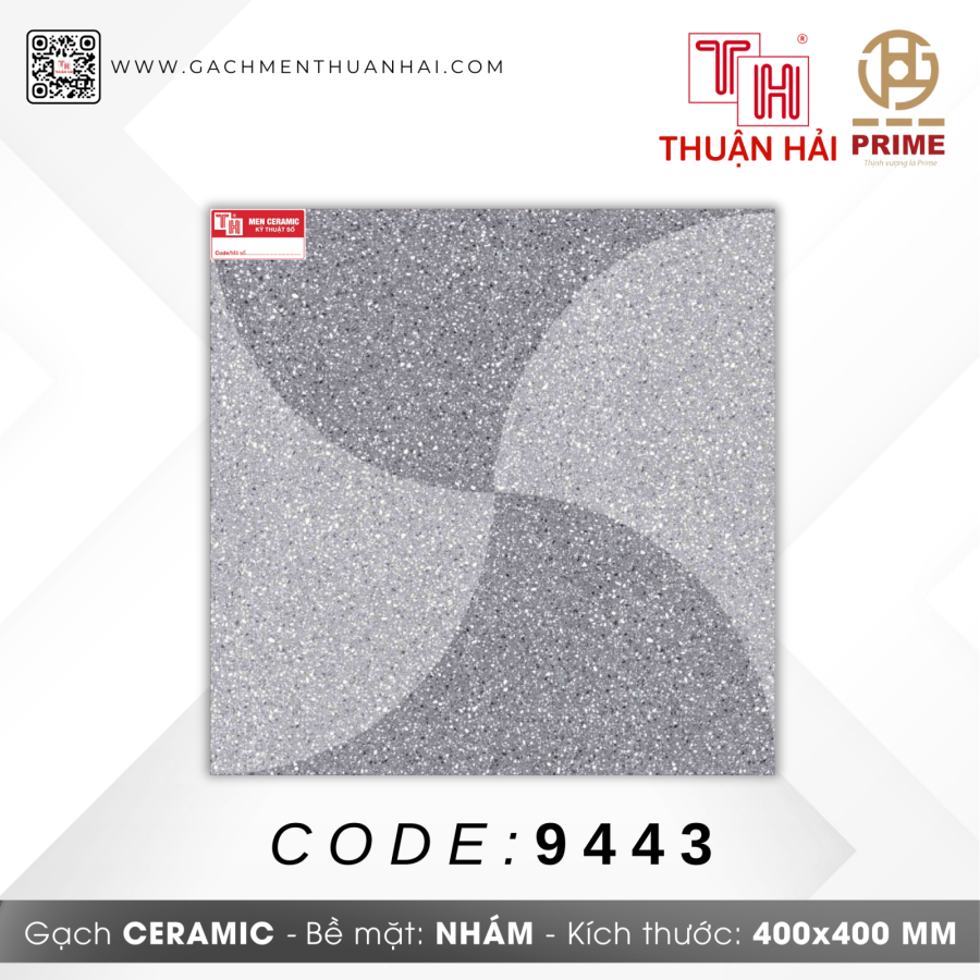 GẠCH LÁT NỀN 40x40 PRIME 9443