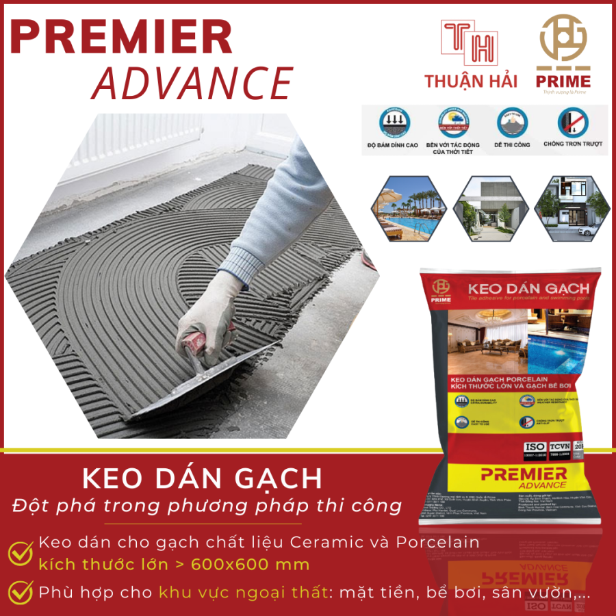 KEO DÁN GẠCH PREMIER ADVANCE