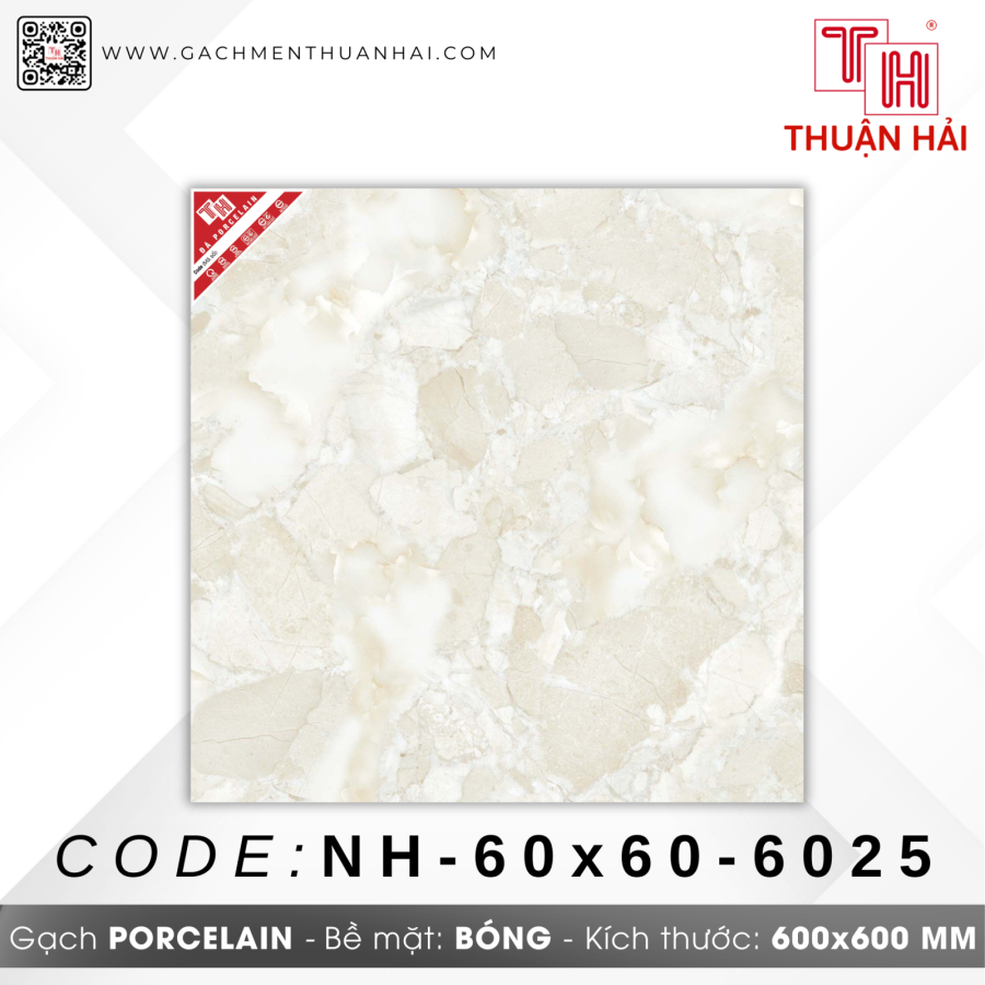 GẠCH LÁT NỀN 60x60 NICE HAPPY 6025
