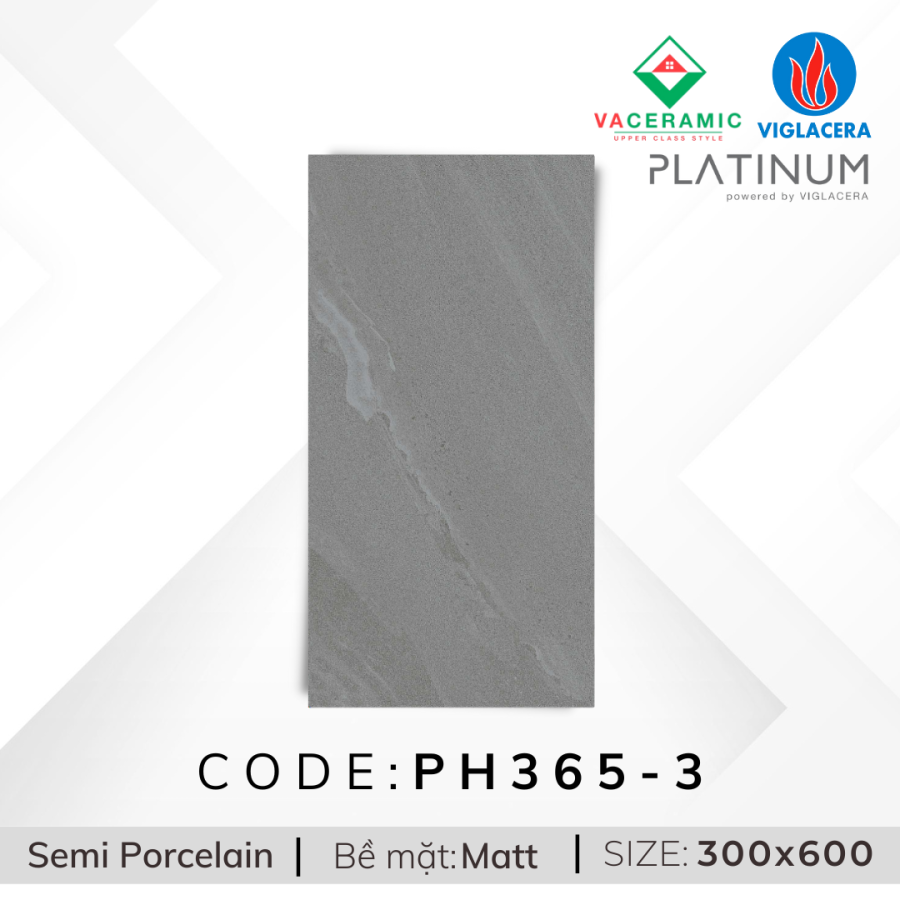 GẠCH ỐP TƯỜNG 30x60 VIGLACERA PH365-3