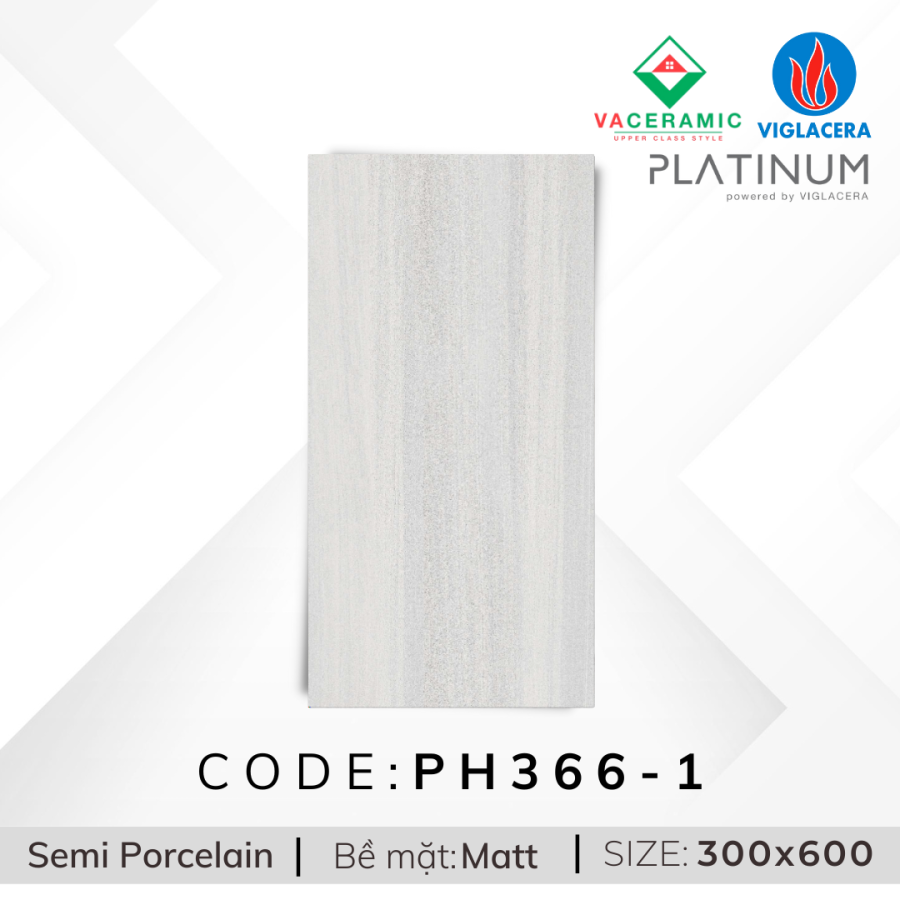 GẠCH ỐP TƯỜNG 30x60 VIGLACERA PH366-1