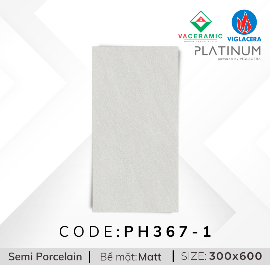 GẠCH ỐP TƯỜNG 30x60 VIGLACERA PH367-1