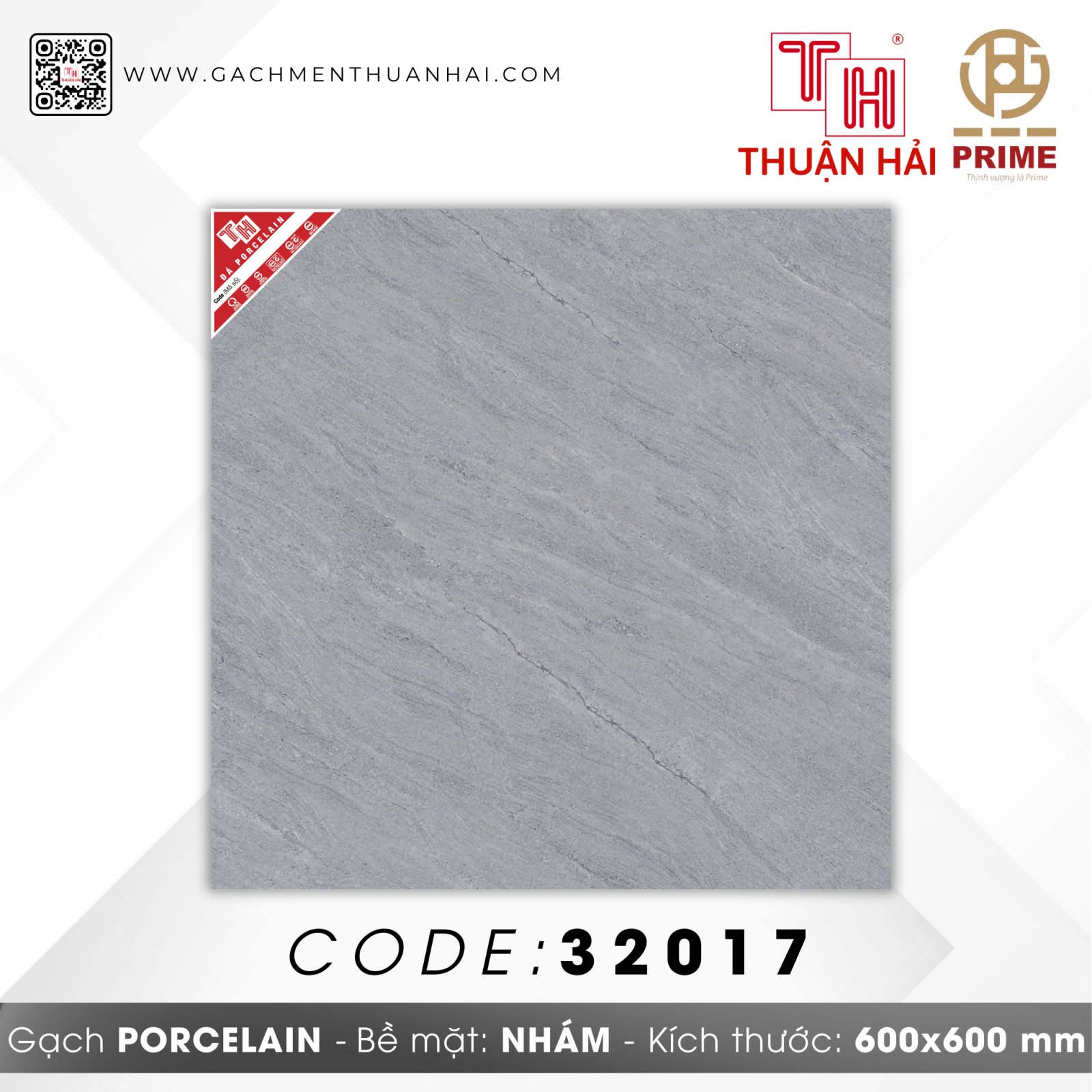 GẠCH LÁT NỀN 60x60 PRIME 32017