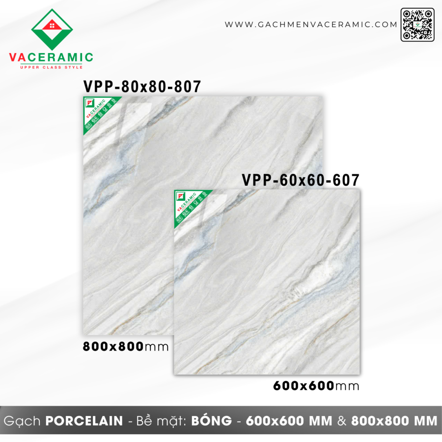 GẠCH LÁT NỀN 60x60 NICE VPRO VPP.607