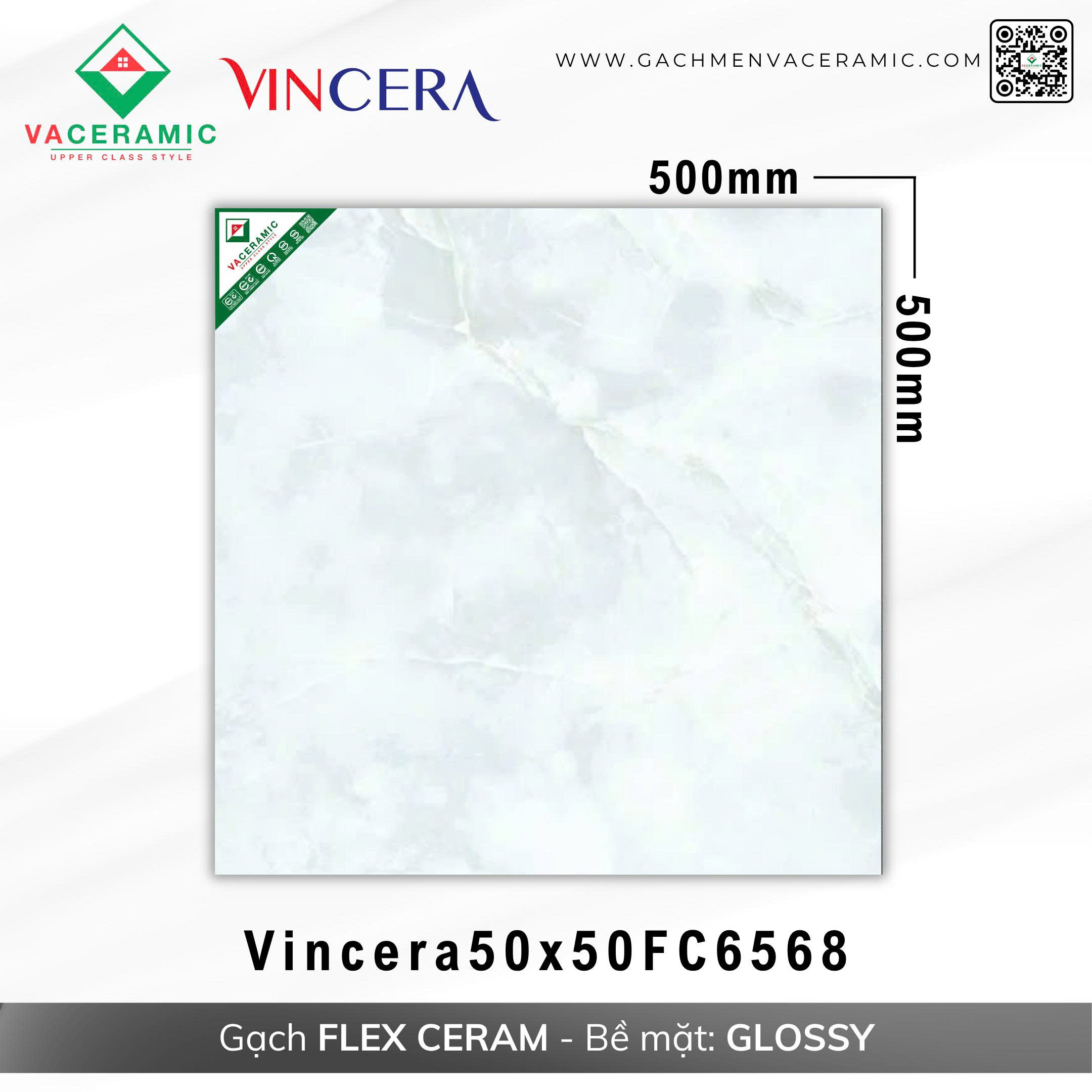 Gạch Lát Nền Vincera 50x50 FC6568