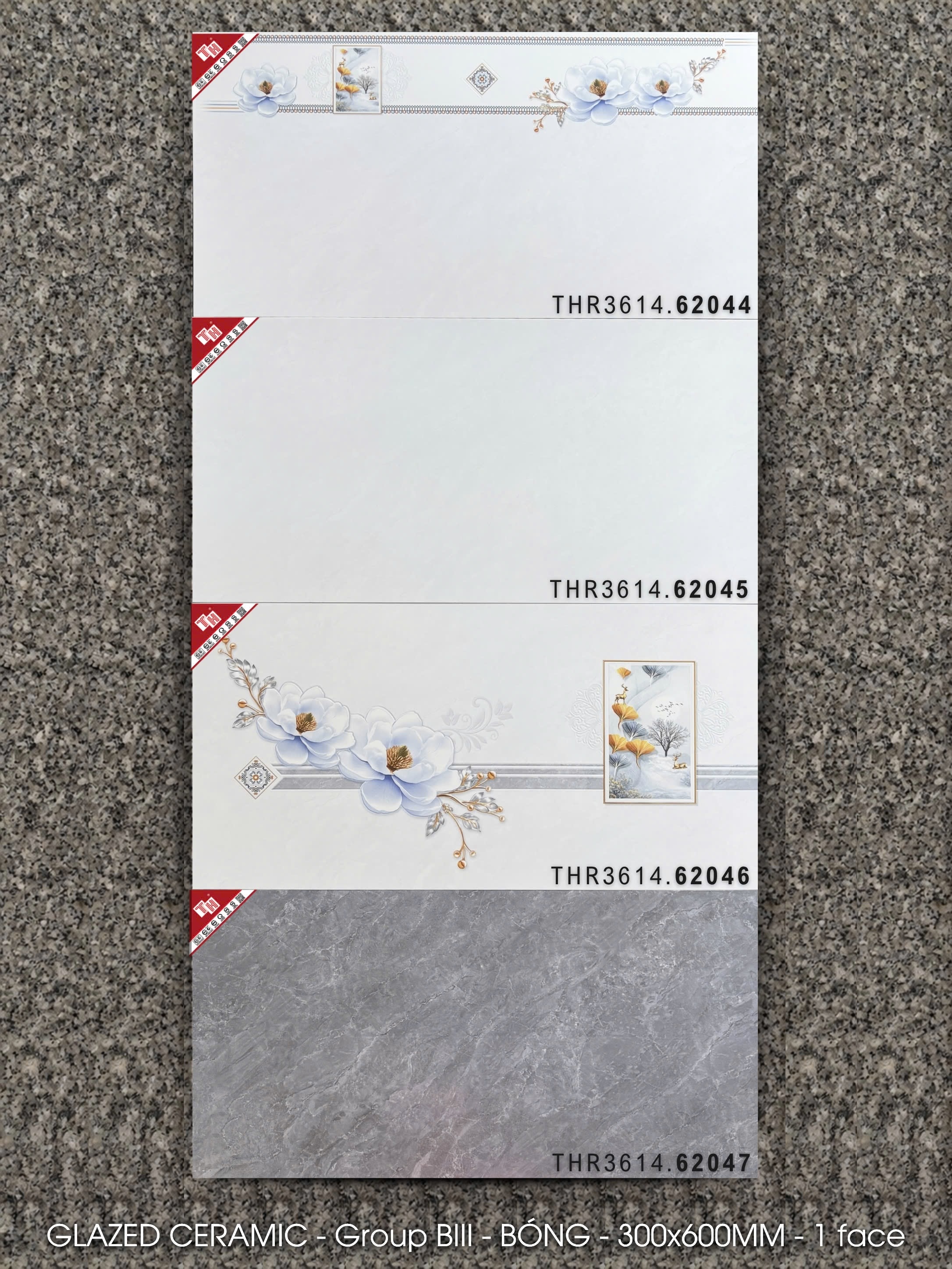 GẠCH ỐP TƯỜNG 30x60 PRIME 62044 - 62045 - 62046 - 62047