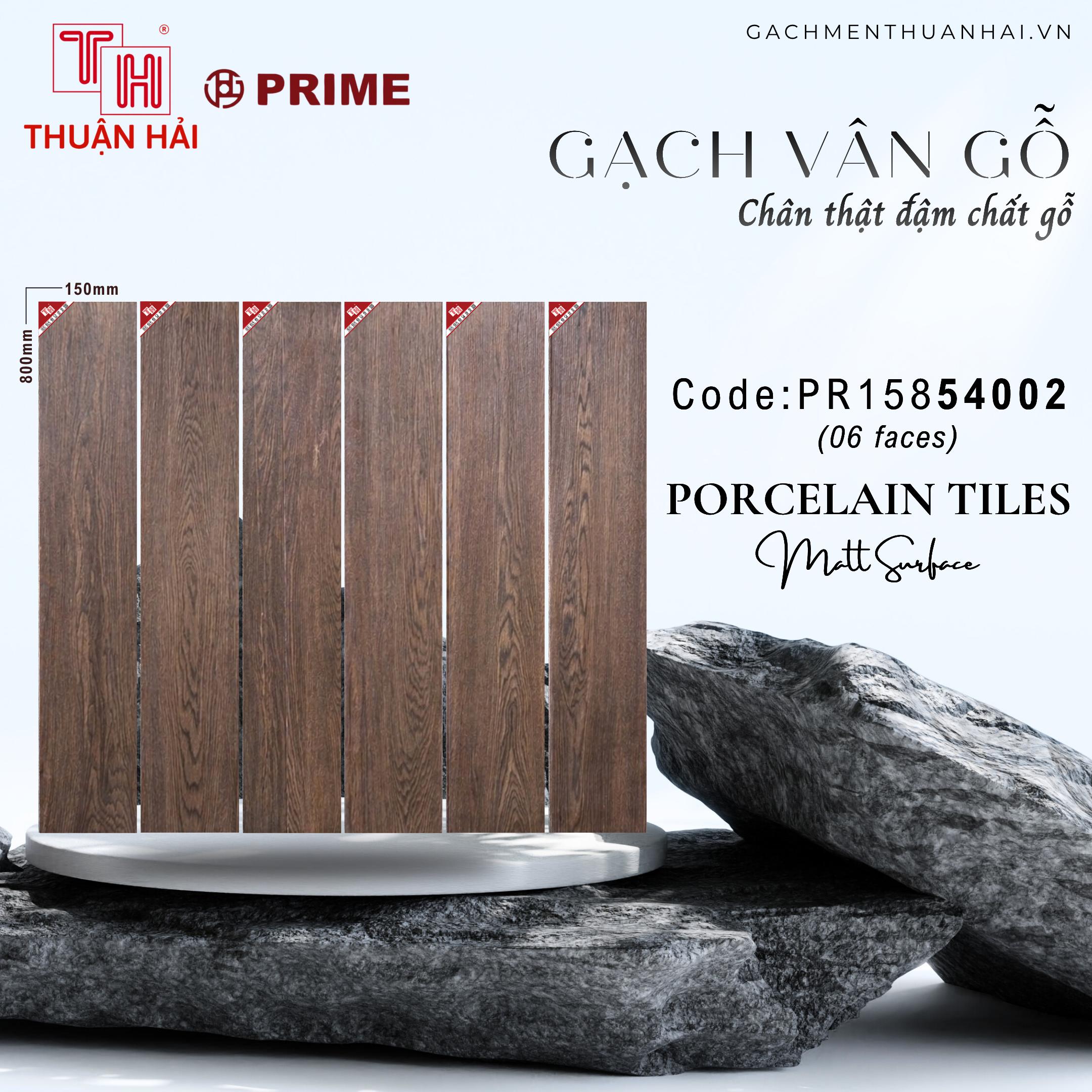 GẠCH GIẢ GỖ 15x80 PRIME 54002